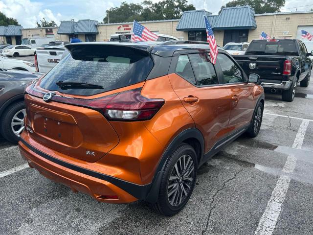 Photo 4 from auction – 2021 NISSAN KICKS SR with VIN 3N1CP5DV3ML496564