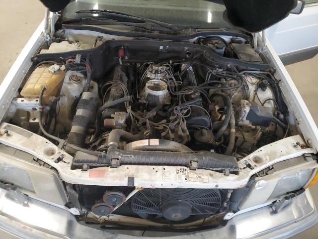 Photo 11 from auction – 1987 MERZ 420 SEL with VIN WDBCA35D1HA348028
