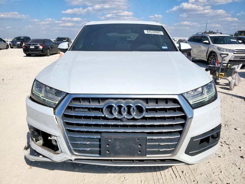 Photo 5 from auction – 2017 AUDI Q7 PREMIUM with VIN WA1LAAF71HD025119
