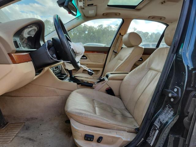 Photo 7 from auction – 2000 BMW 528 I AUTO with VIN WBADM6345YGU20229
