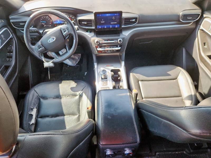 Photo 8 from auction – 2020 FORD EXPLORER X with VIN 1FMSK7DH9LGB63555