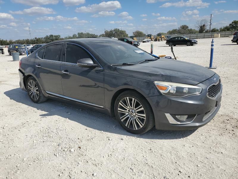 Photo 4 from auction – 2014 KIA CADENZA PR with VIN KNALN4D74E5134594