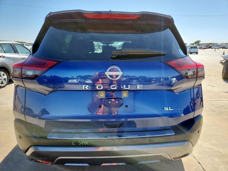 Photo 6 from auction – 2023 NISSAN ROGUE SL with VIN JN8BT3CA5PW415784