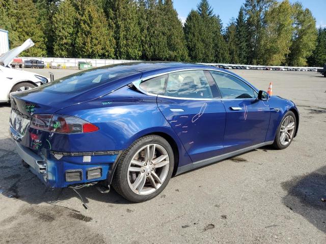 Photo 3 from auction – 2015 TESLA MODEL S with VIN 5YJSA1E25FF106881