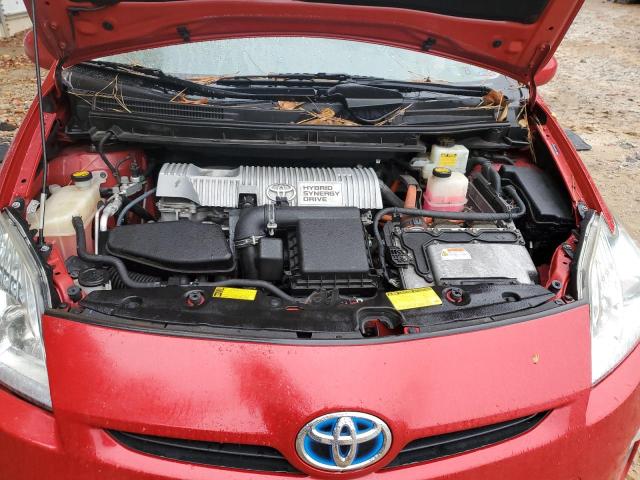 Photo 11 from auction – 2010 TOYOTA PRIUS with VIN JTDKN3DU1A0096814