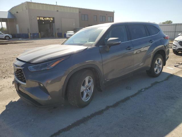 TOYOTA HIGHLANDER 2022 مع رقم تعريف المركبة 5TDBBRCH2NS562169 - صورة من المزاد