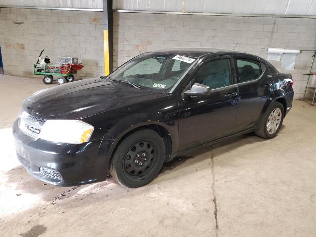 DODGE AVENGER SE 2013 with VIN 1C3CDZAB5DN729873 - Photo from auction
