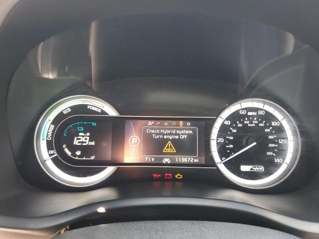 Photo 9 from auction – 2019 KIA NIRO TOURI with VIN KNDCE3LC5K5275536