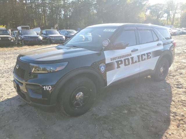 FORD EXPLORER P 2023 with VIN 1FM5K8AB2PGB98348 - Photo from auction