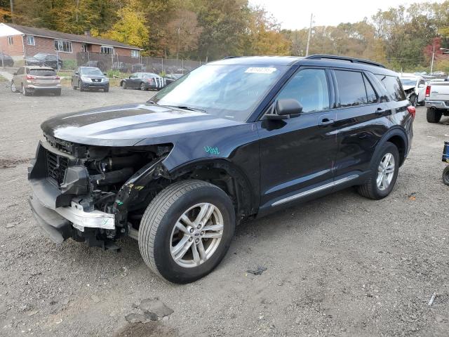 FORD EXPLORER X 2022 with VIN 1FMSK8DH2NGA35389 - Photo from auction