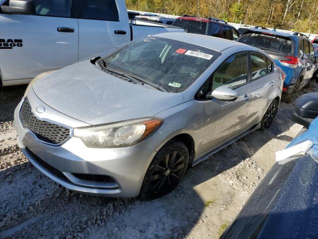 KIA FORTE LX 2014 with VIN KNAFX4A68E5164720 - Photo from auction