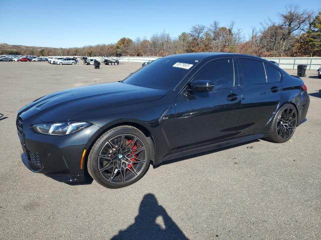 BMW M3 COMPETI 2025 with VIN WBS33HJ09SFV15203 - Photo from auction