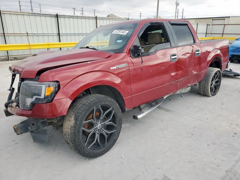 FORD F150 2014 with VIN 1FTFW1CF5EKF69808 - Photo from auction