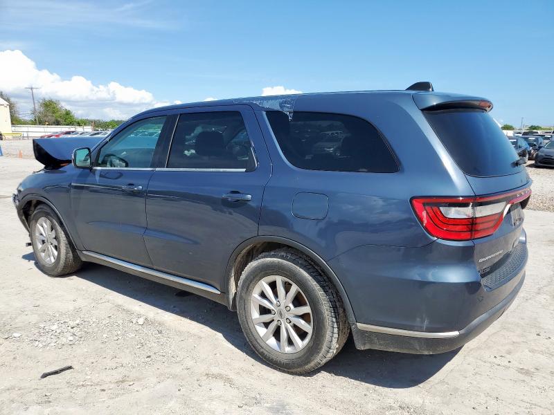 Photo 2 from auction – 2020 DODGE DURANGO SX with VIN 1C4RDHAG5LC393616