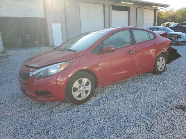 KIA FORTE LX 2016 with VIN KNAFK4A68G5570384 - Photo from auction