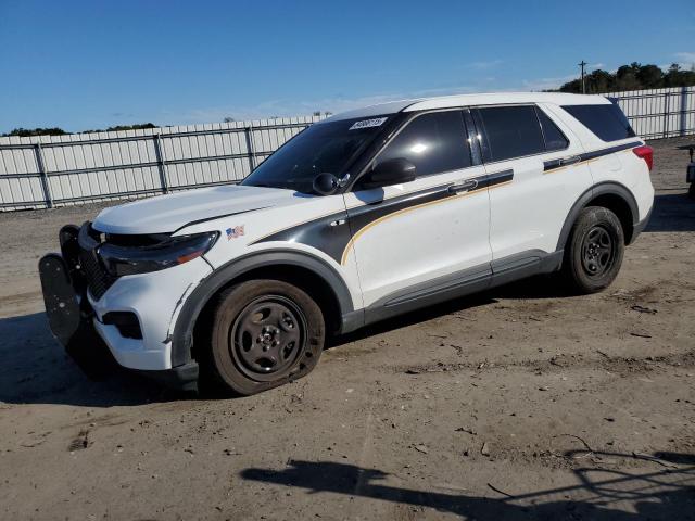 FORD EXPLORER P 2024 with VIN 1FM5K8AB9RGA70417 - Photo from auction