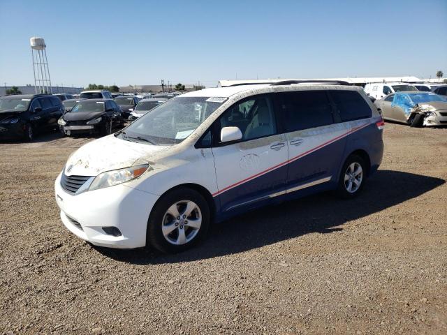 TOYOTA SIENNA LE 2011 with VIN 5TDKK3DC9BS134854 - Photo from auction