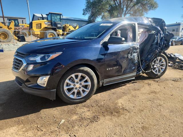 Photo 1 from auction – 2021 CHEVROLET EQUINOX LS with VIN 3GNAXHEV2MS143959