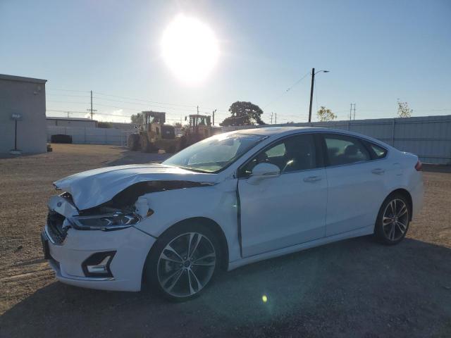 FORD FUSION TITANIUM 2019 with VIN 3FA6P0D94KR124070 - Photo from auction