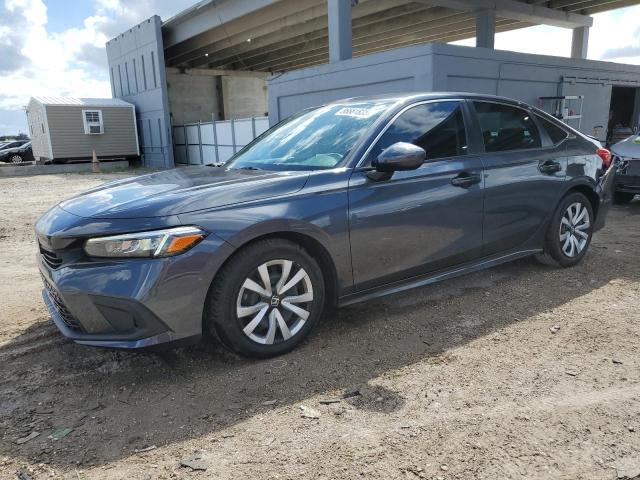 HONDA CIVIC LX 2024 with VIN 2HGFE2F22RH530352 - Photo from auction