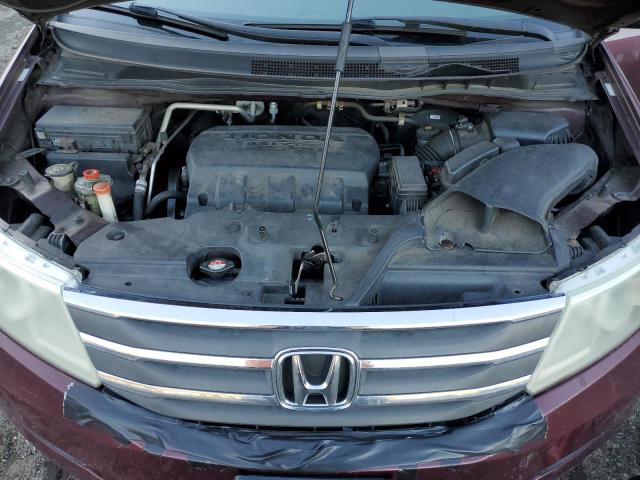 Photo 12 from auction – 2011 HONDA ODYSSEY EX with VIN 5FNRL5H69BB078964