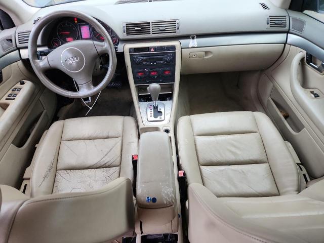 Photo 8 from auction – 2004 AUDI A4 1.8T with VIN WAUJC68EX4A250003
