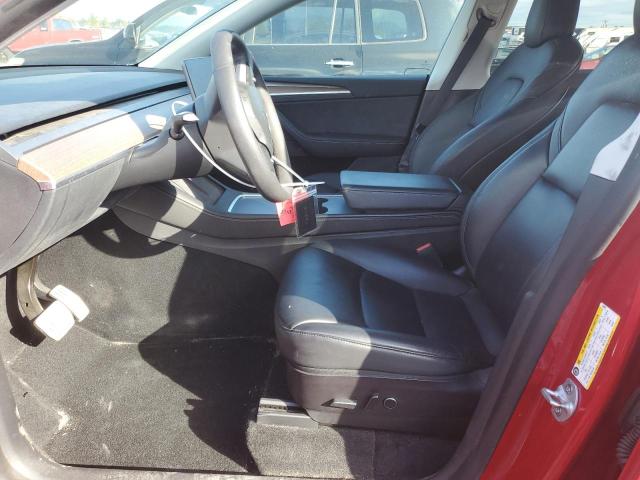 Photo 7 from auction – 2022 TESLA MODEL Y with VIN 7SAYGDEF9NF560601