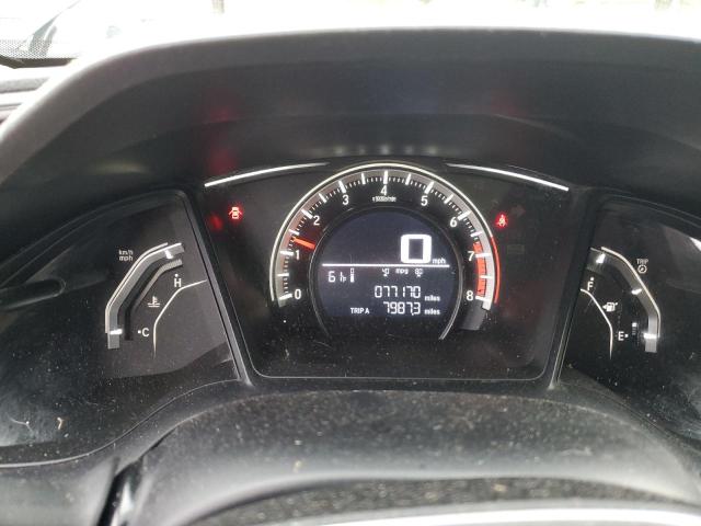 Photo 9 from auction – 2016 HONDA CIVIC LX with VIN 2HGFC2E53GH564914