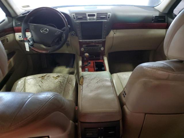 Photo 8 from auction – 2012 LEXUS LS 460 with VIN JTHBL5EFXC5113504