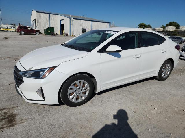HYUNDAI ELANTRA SE 2019 with VIN 5NPD74LF3KH466788 - Photo from auction
