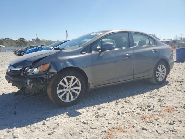 HONDA CIVIC EX 2012 with VIN 2HGFB2F80CH526336 - Photo from auction