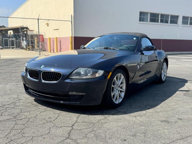 Photo 2 from auction – 2007 BMW Z4 3.0 with VIN 4USBU33537LW73163