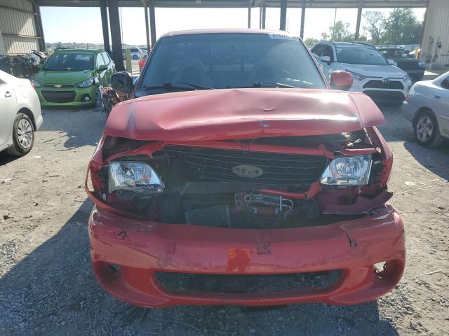 Photo 5 from auction – 2001 FORD F150 SVT L with VIN 2FTZF07391CA68135