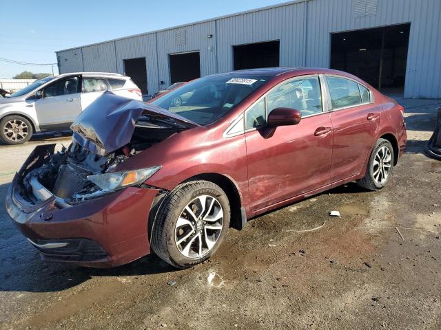 HONDA CIVIC EX 2015 with VIN 19XFB2F88FE089801 - Photo from auction