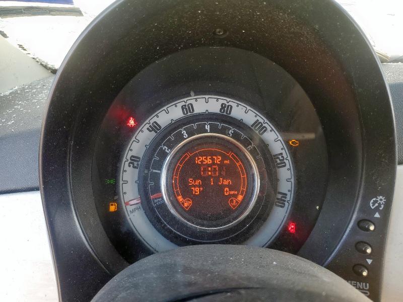 Photo 9 from auction – 2015 FIAT 500 POP with VIN 3C3CFFAR0FT501465
