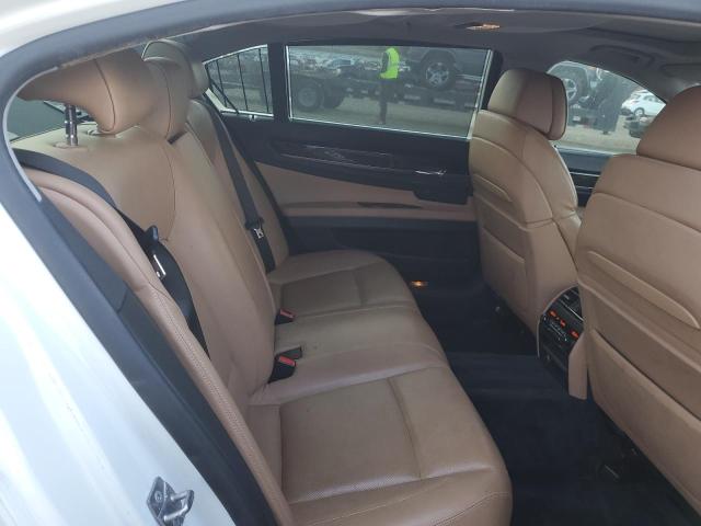 Photo 10 from auction – 2009 BMW 750 LI with VIN WBAKB83549CY60890