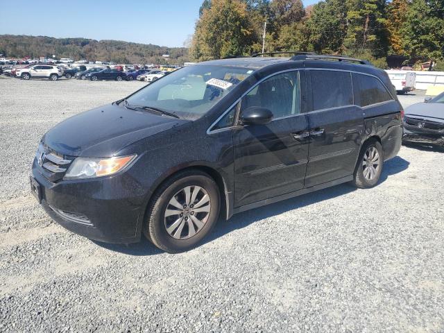 HONDA ODYSSEY EX 2015 with VIN 5FNRL5H60FB037435 - Photo from auction