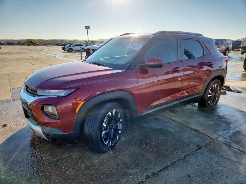 CHEVROLET TRAILBLAZE 2022 with VIN KL79MPSL2NB031335 - Photo from auction