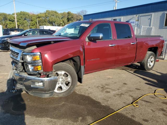 Photo 1 from auction – 2014 CHEVROLET SILVERADO with VIN 3GCUKREC6EG313964