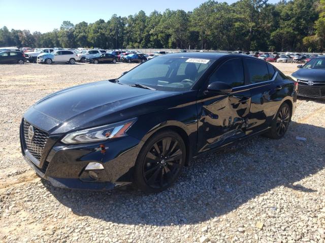 NISSAN ALTIMA SR 2022 with VIN 1N4BL4CV2NN329376 - Photo from auction