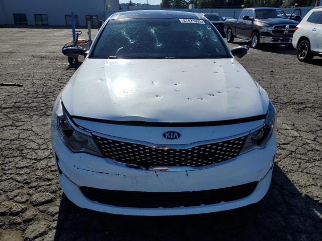Photo 5 from auction – 2016 KIA OPTIMA EX with VIN 5XXGU4L38GG057698