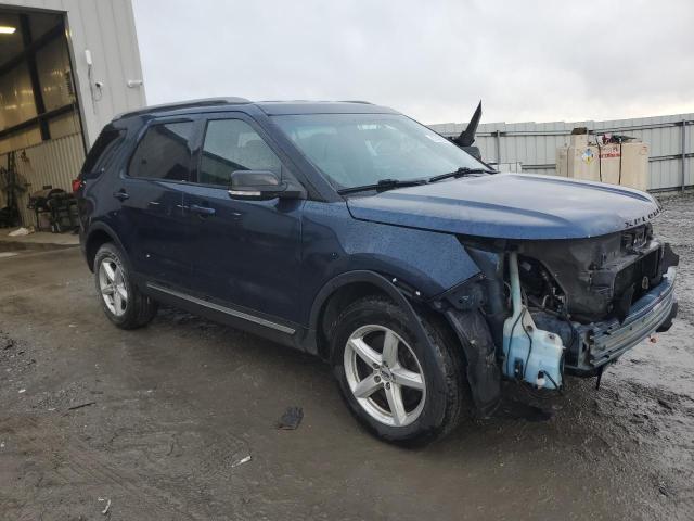 Photo 4 from auction – 2017 FORD EXPLORER X with VIN 1FM5K8D88HGA41764