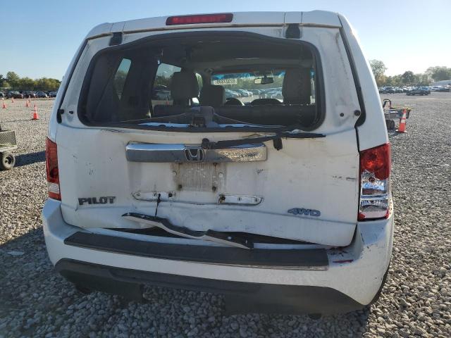 Photo 6 from auction – 2012 HONDA PILOT EXL with VIN 5FNYF4H51CB012057