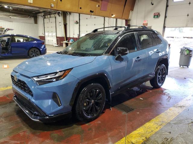 TOYOTA RAV4 XSE 2025 with VIN 4T3E6RFV4SU187091 - Photo from auction