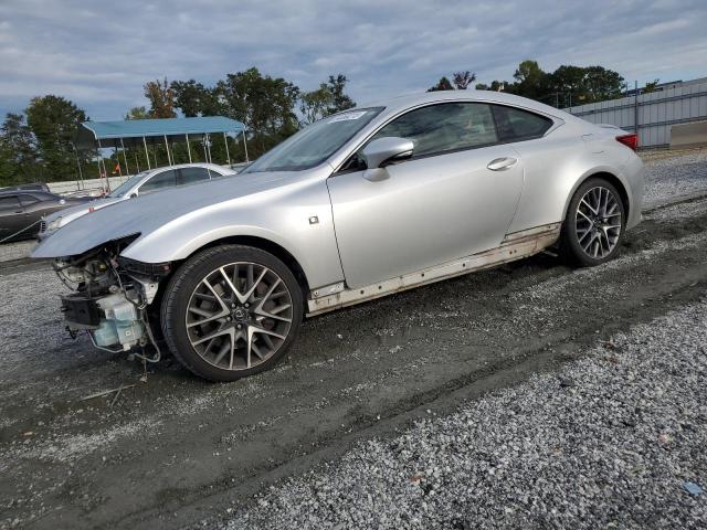 LEXUS RC 350 2015 with VIN JTHHE5BC9F5003739 - Photo from auction