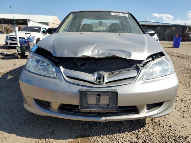 Photo 5 from auction – 2005 HONDA CIVIC LX with VIN 1HGES16545L028481