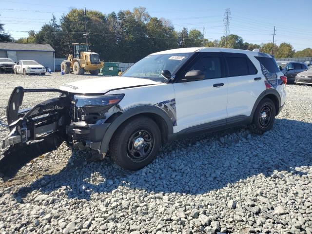 FORD EXPLORER P 2021 with VIN 1FM5K8AB3MGC35516 - Photo from auction