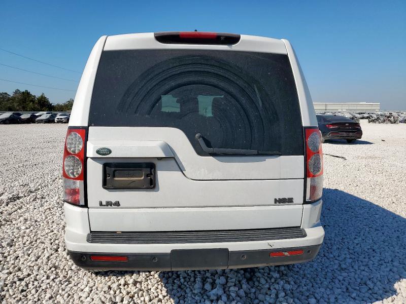 Photo 6 from auction – 2011 LAND ROVER LR4 HSE with VIN SALAG2D43BA594193