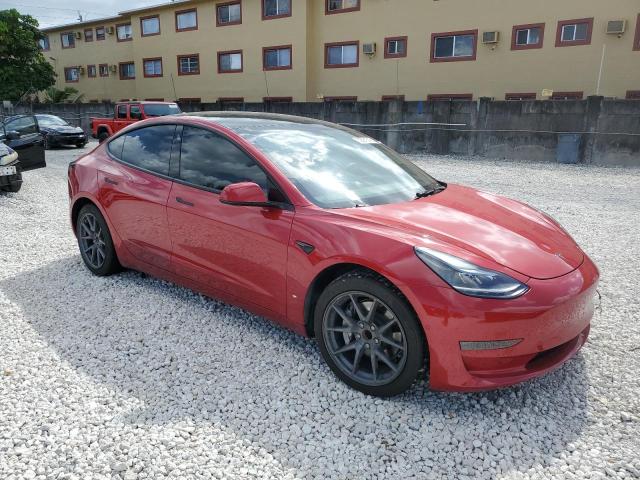 Photo 4 from auction – 2022 TESLA MODEL 3 with VIN 5YJ3E1EA1NF346976