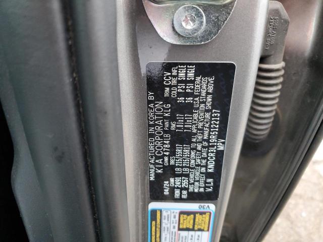 Photo 14 from auction – 2024 KIA NIRO WIND with VIN KNDCR3L19R5122137